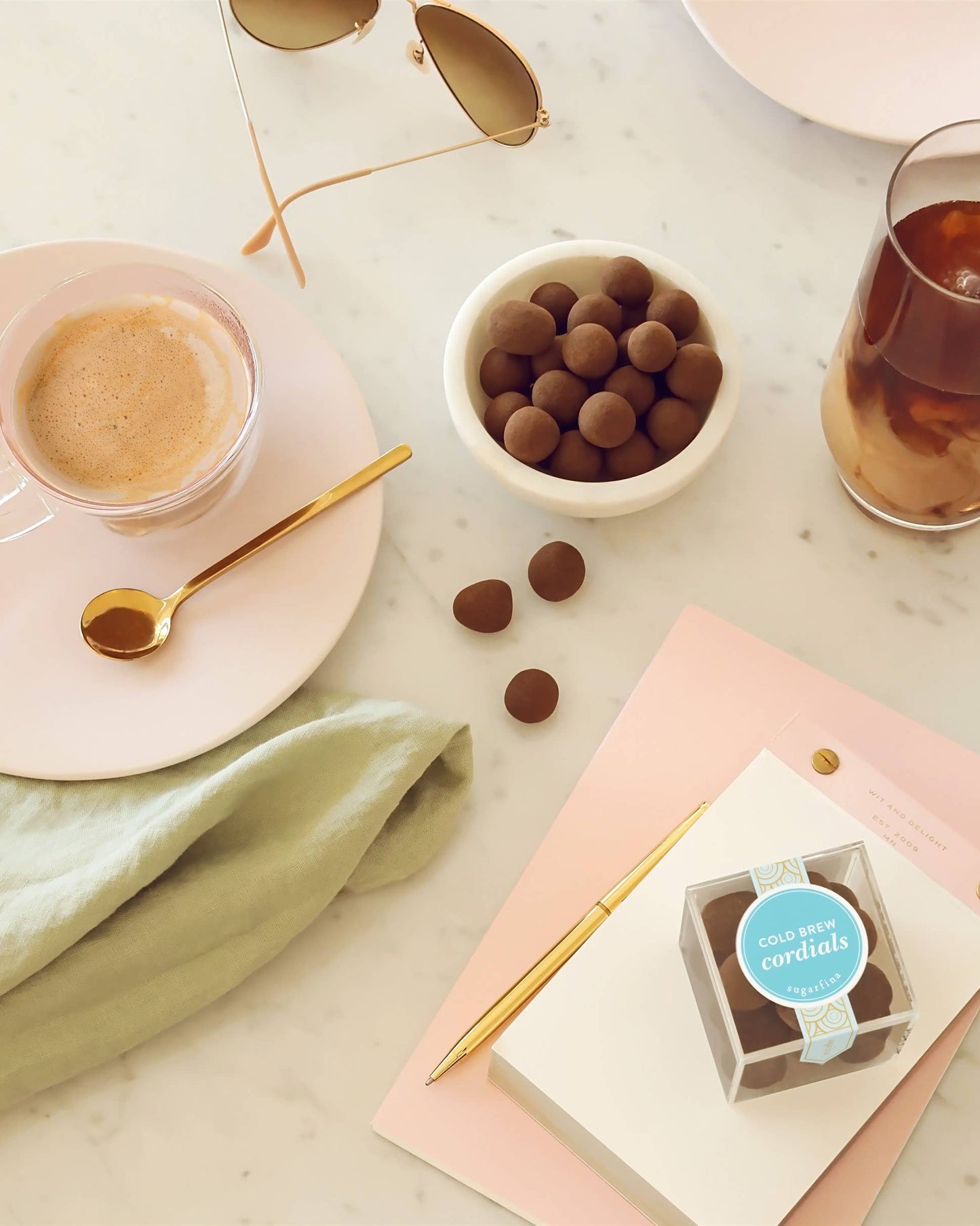 Cold Brew Cordial - Small Candy Cube