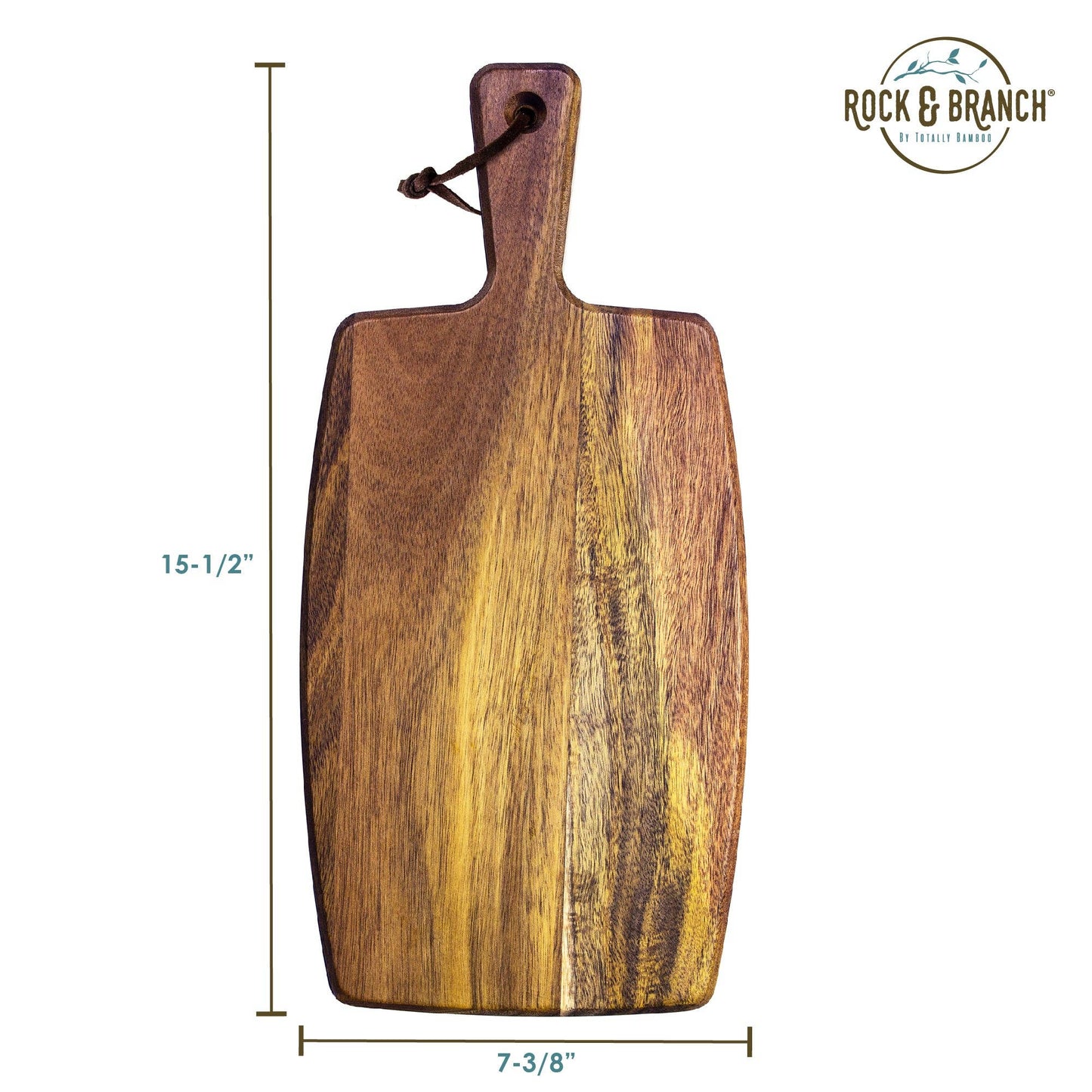 Acacia Wood Charcuterie Serving Paddle Board – Pre-Engraved (Ready for Pickup)