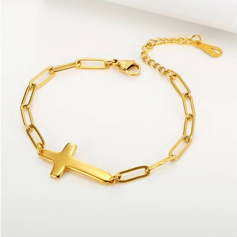 Cross Bracelet