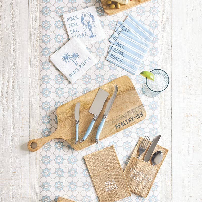 Cocktail Napkins - Eat. Drink. Beach.