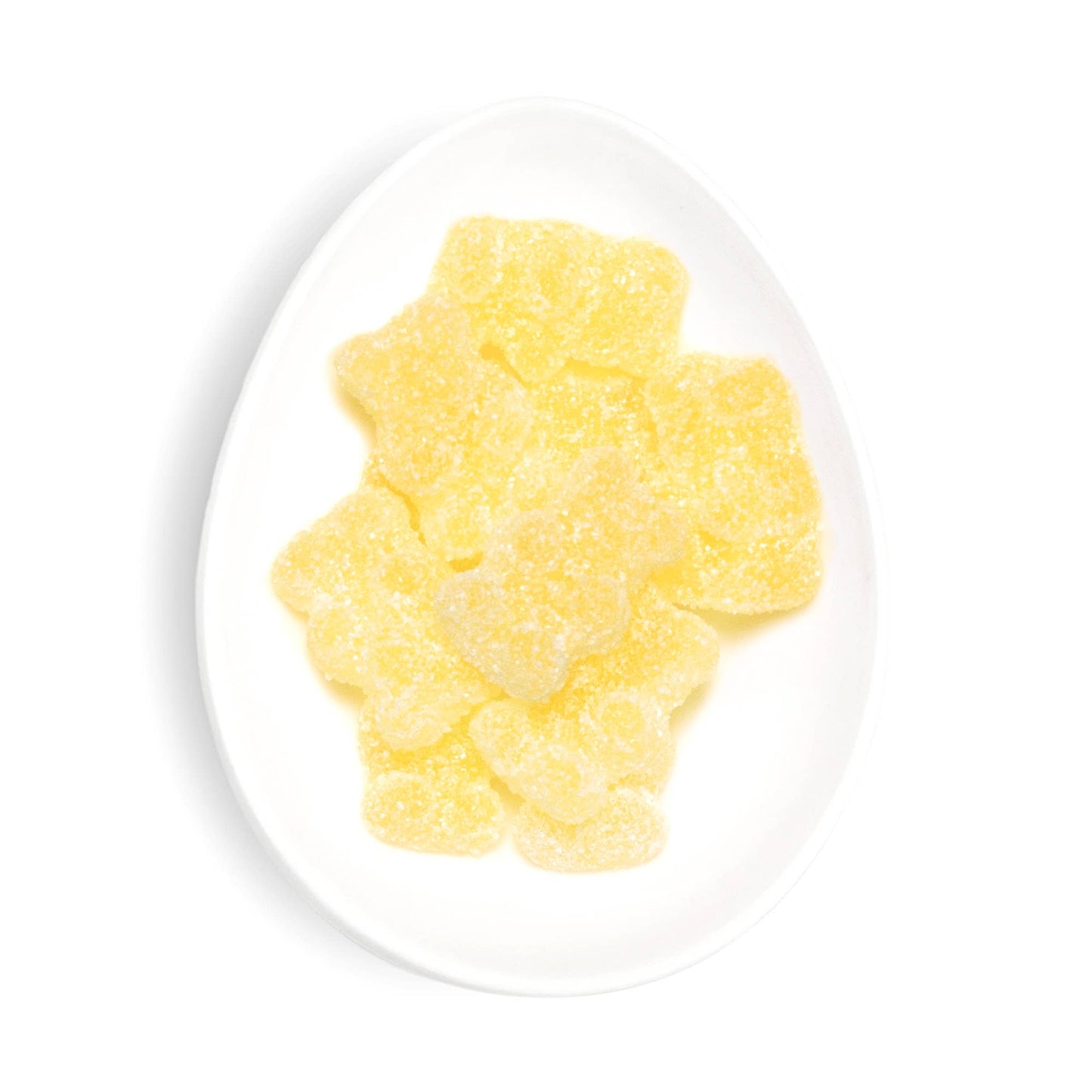 Lemon Drop Martini Bears - Small Candy Cube