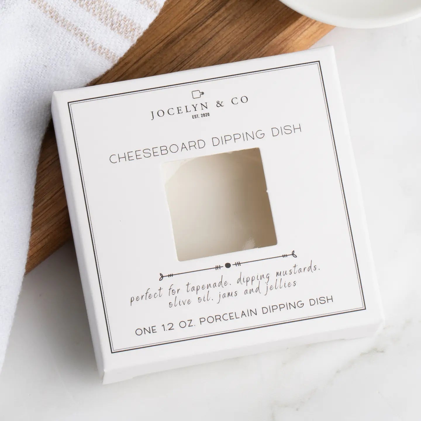 Cheeseboard Dipping Dish - Petite