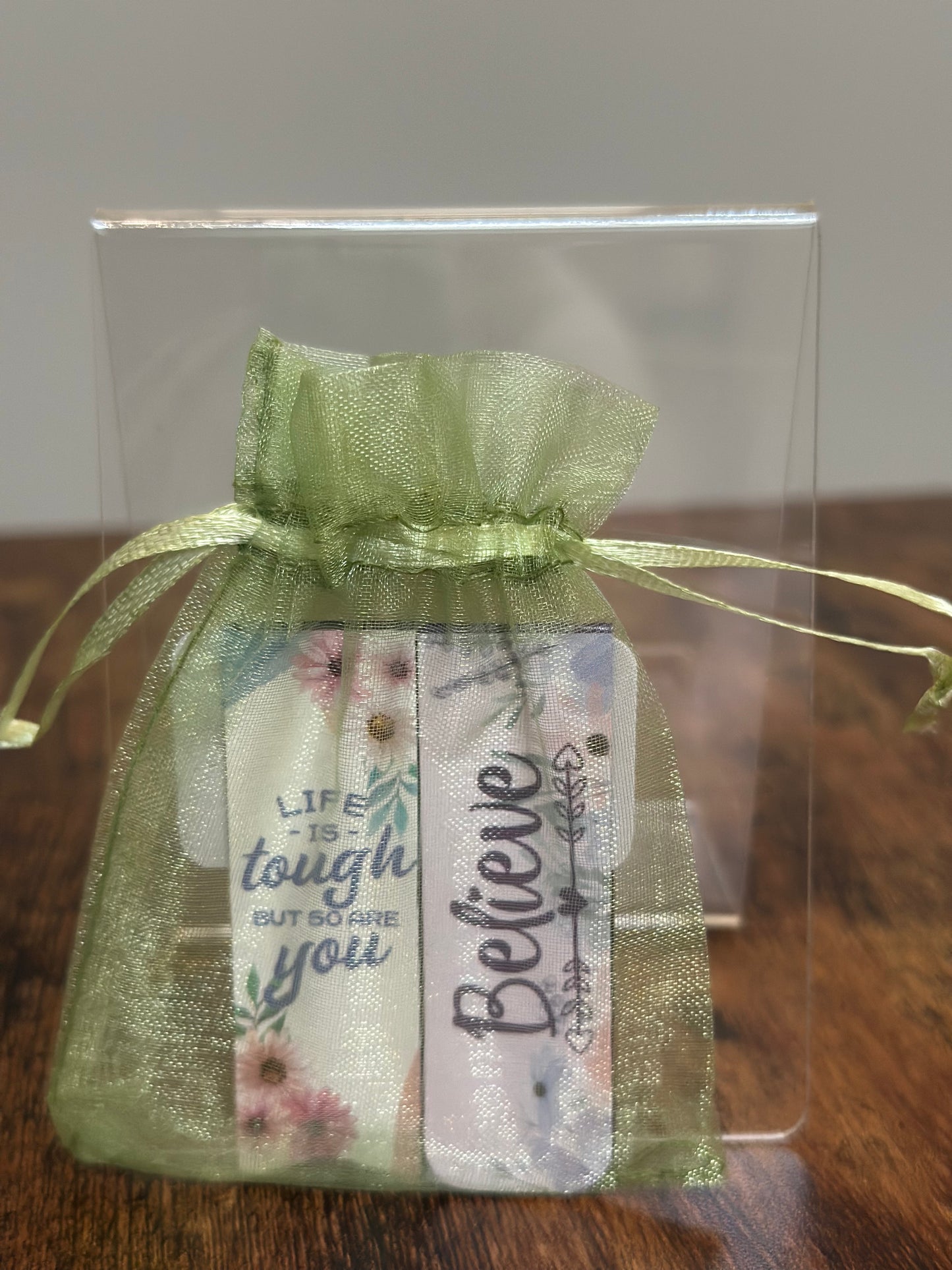 Floral Magnetic Bookmark Set (Set of 2)