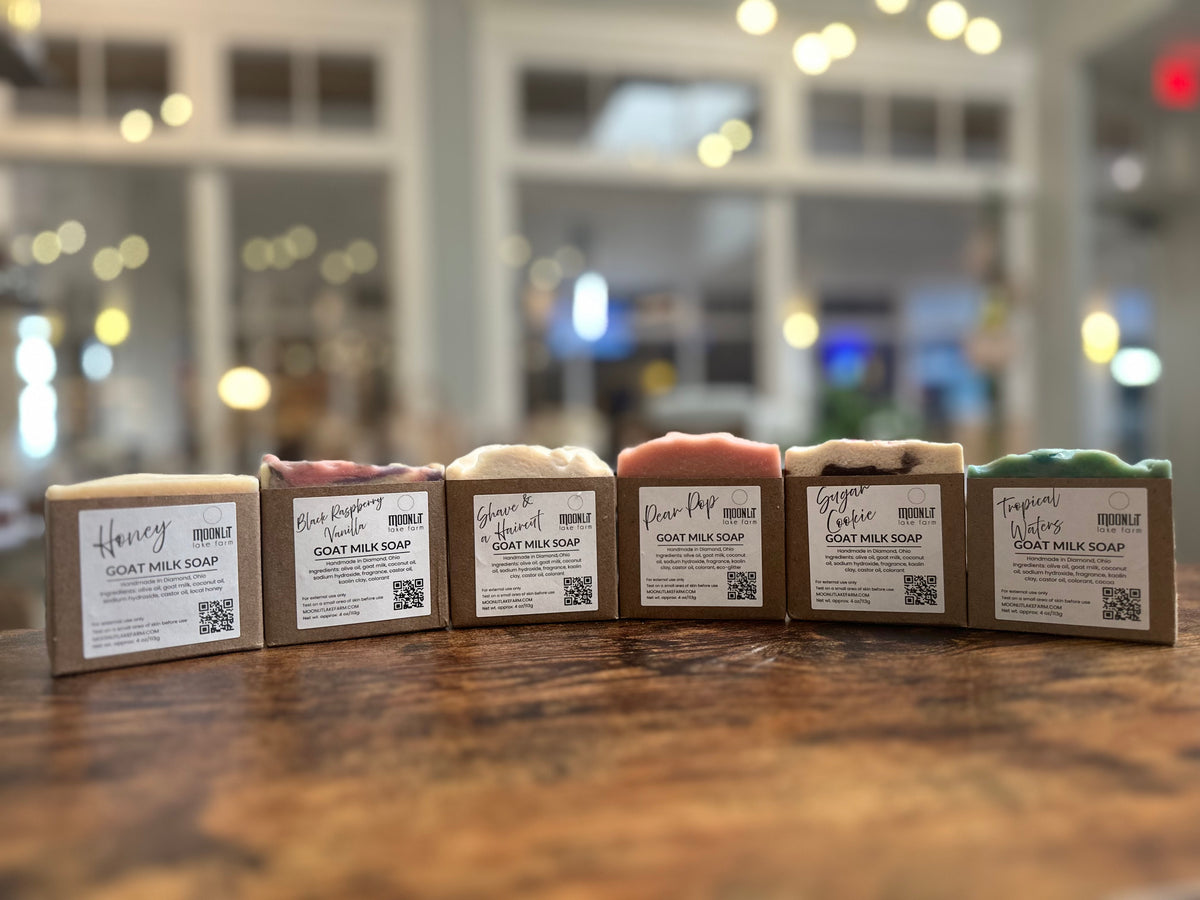 Moonlit Lake Farm Goat Milk Soap | Honey