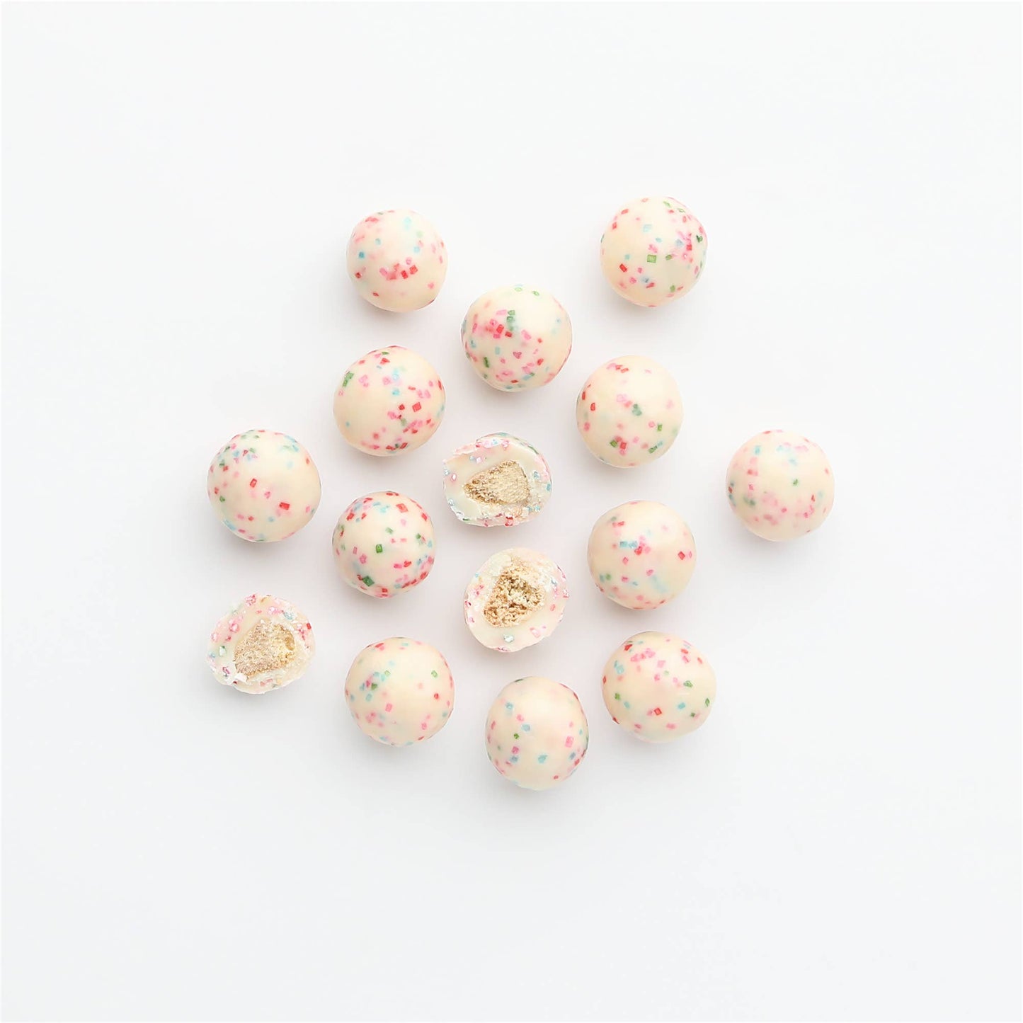 Birthday Cake Cookies - Small Candy Cube
