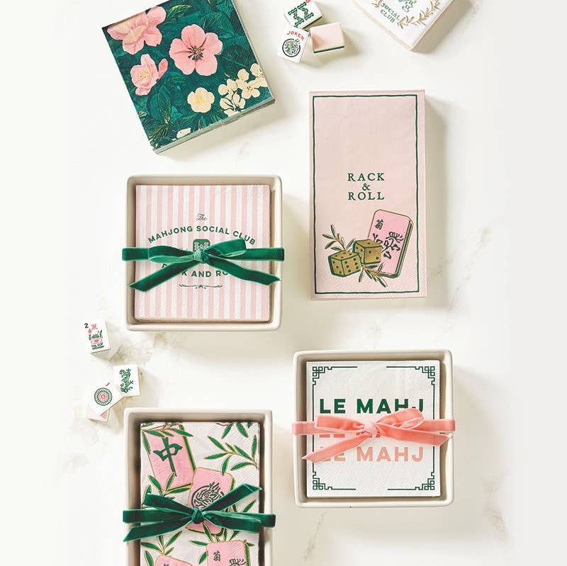Cocktail Napkins - Floral