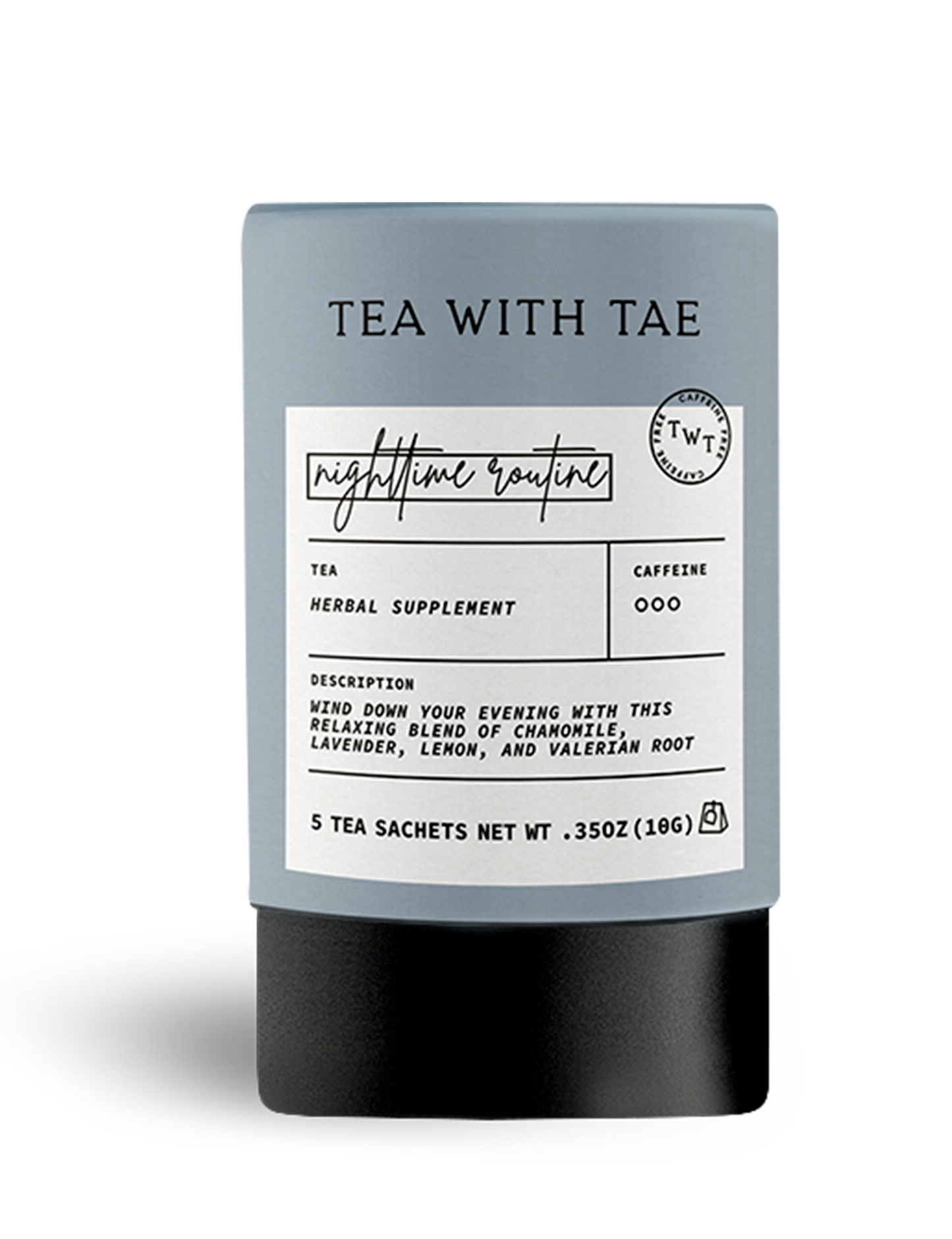 Herbal Tea - Mini Tea Tube - Nighttime Routine