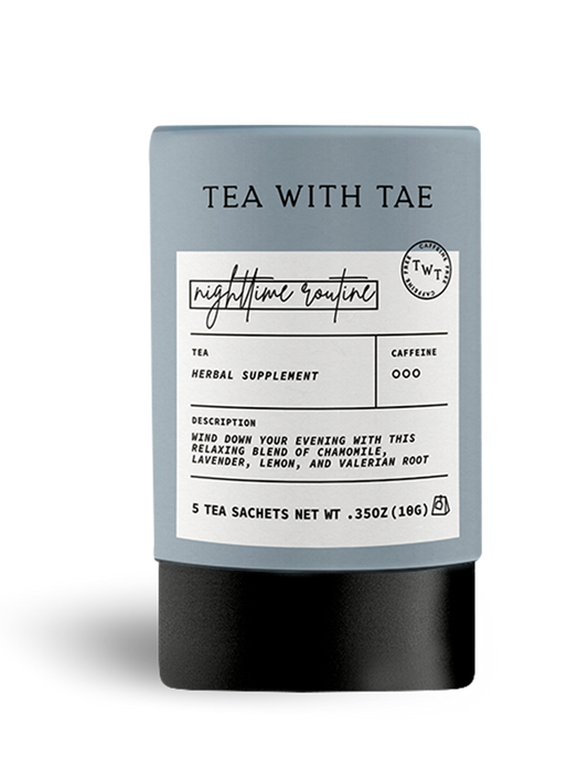 Herbal Tea - Mini Tea Tube - Nighttime Routine
