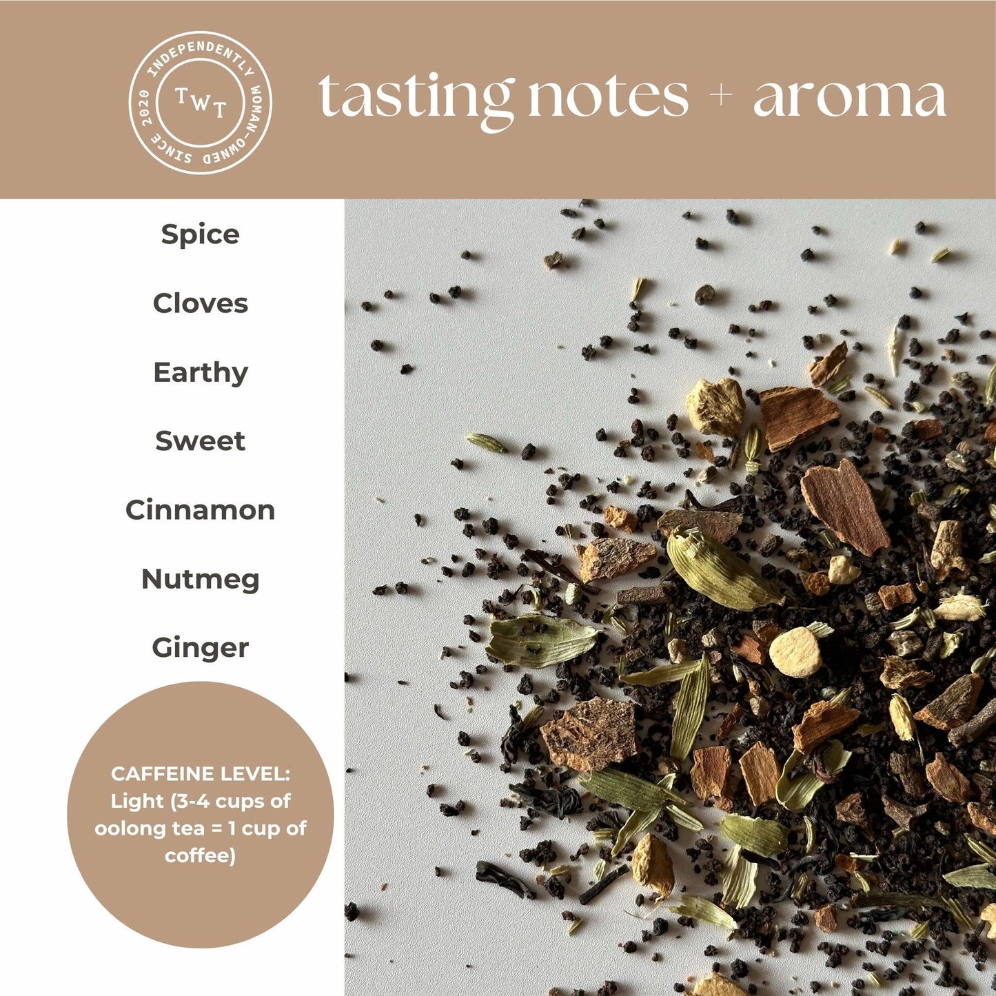 Herbal Mini Tea Tube -  Bombay Chai