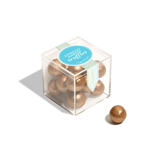 Espresso Martini Truffles - Small Candy Cube