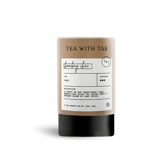 Herbal Mini Tea Tube -  Bombay Chai