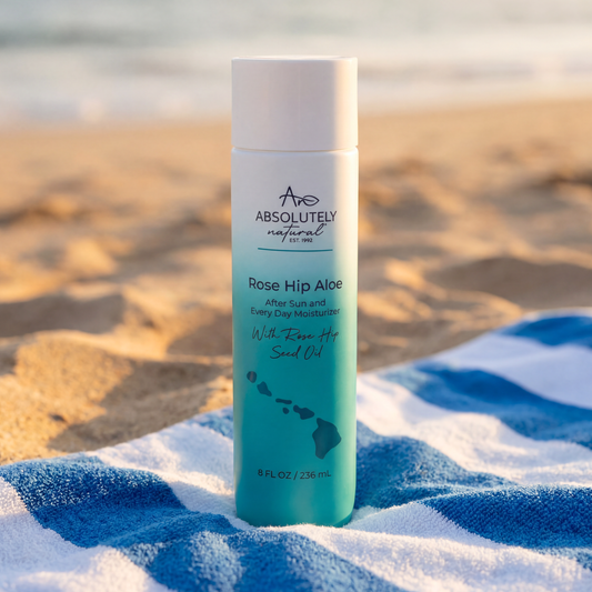 Rose Hip Aloe Lotion - 8 oz