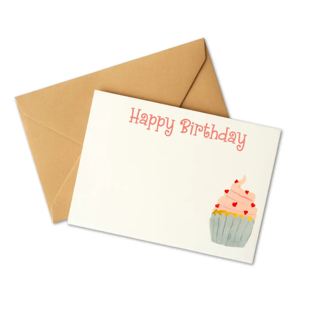 Personalized Handwritten Note Card