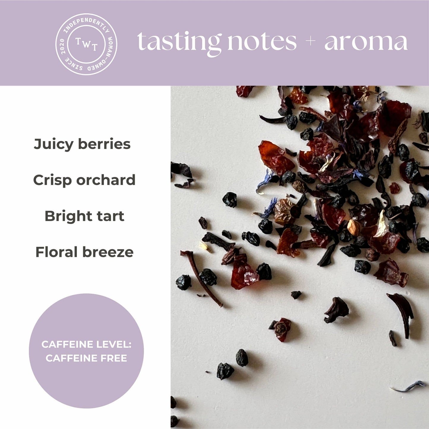 Herbal Mini Tea Tube - Berry Blossom