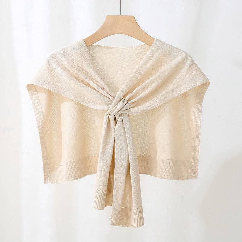 Lightweight Knit Shawl Wrap
