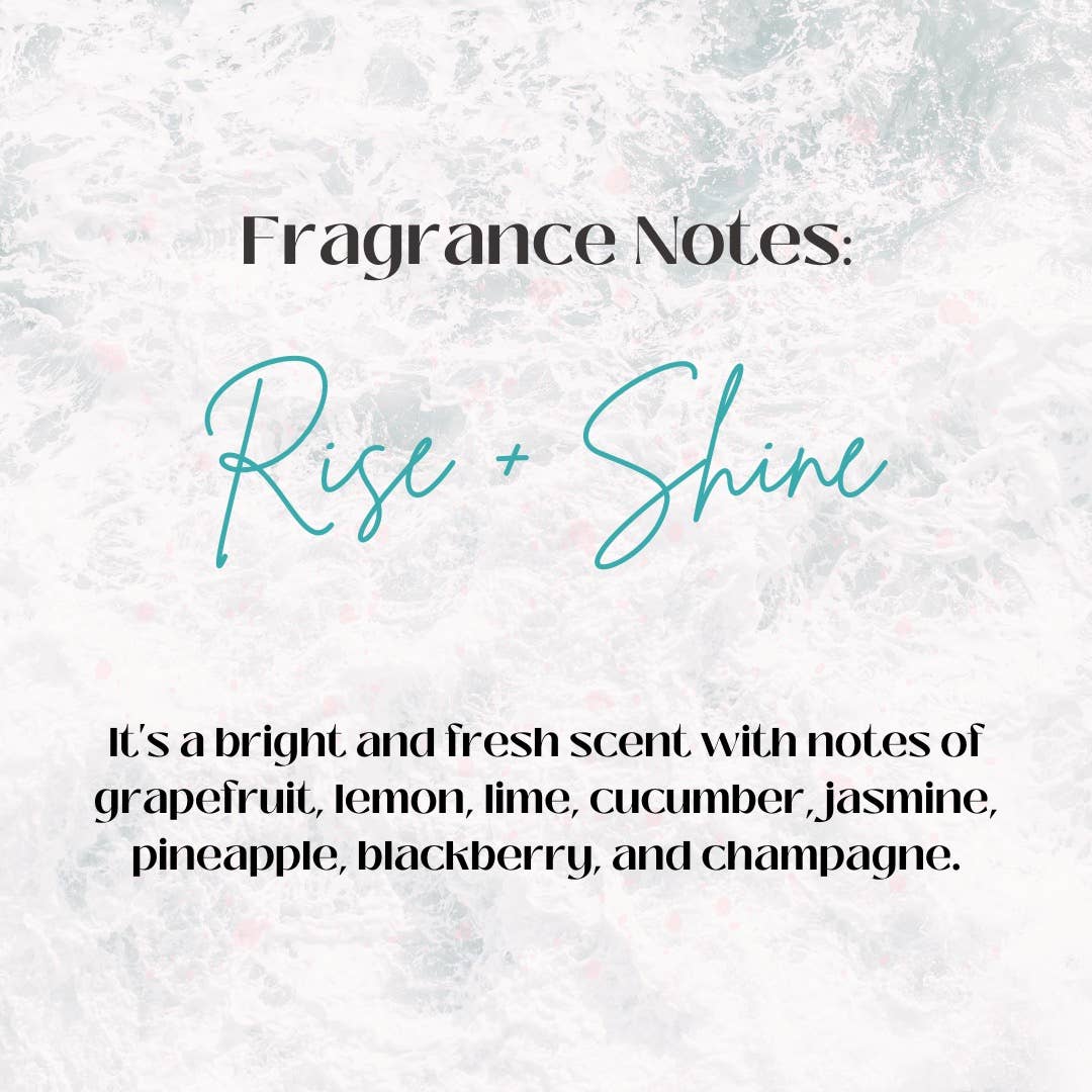 Rise + Shine Shower Steamer