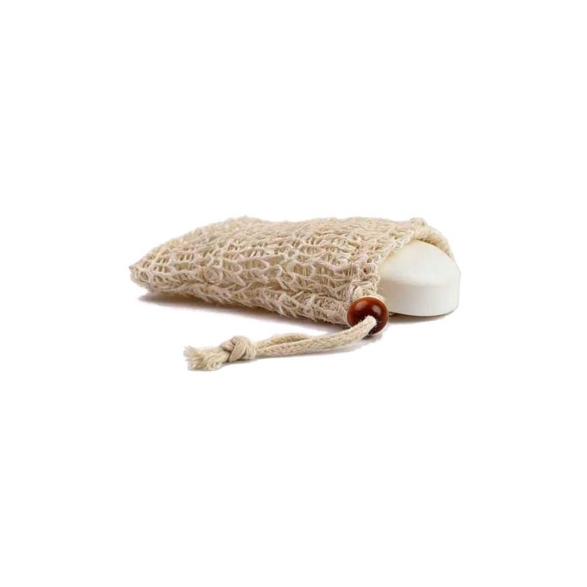 Natural Sisal Soap Saver Bag