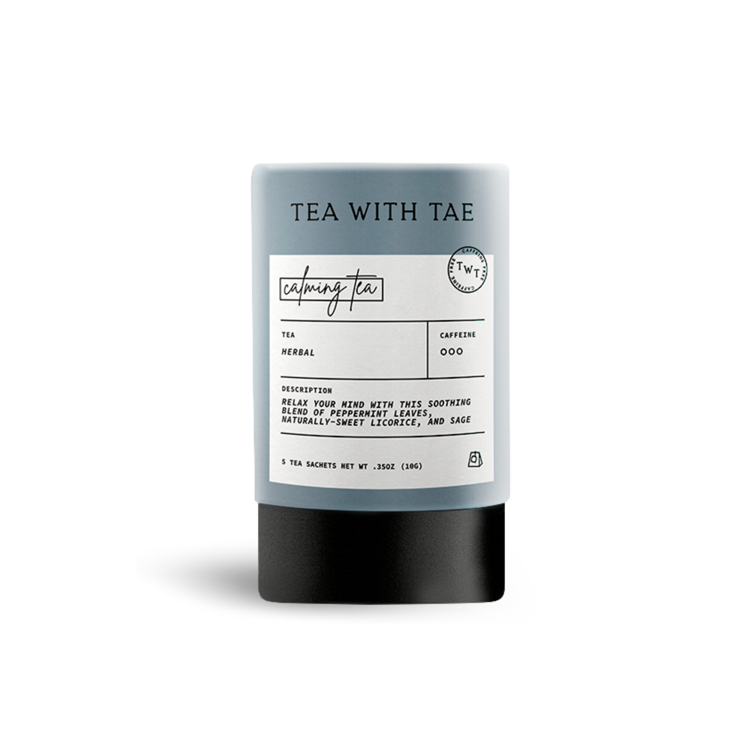 Herbal Mini Tea Tube - Calming