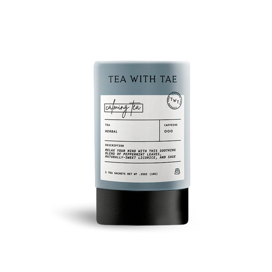 Herbal Mini Tea Tube - Calming