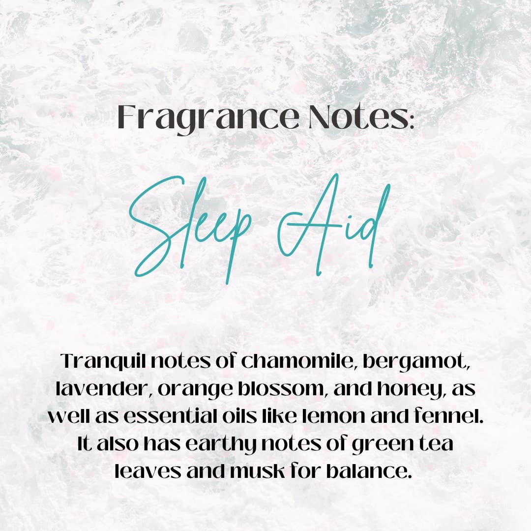 Sleep Aid Shower Steamer