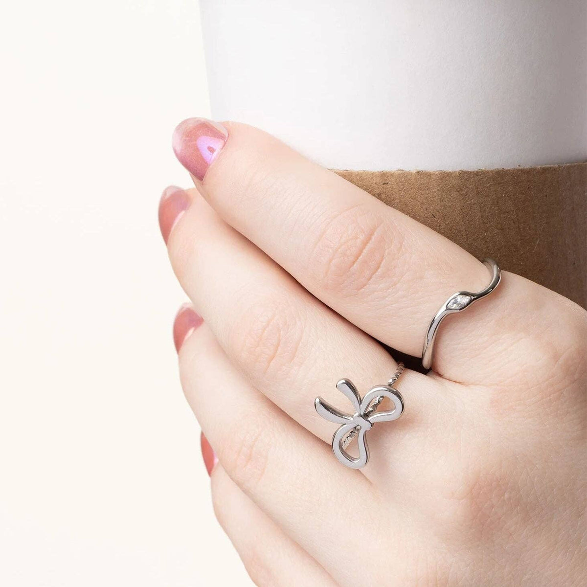 Adjustable Bow Ring