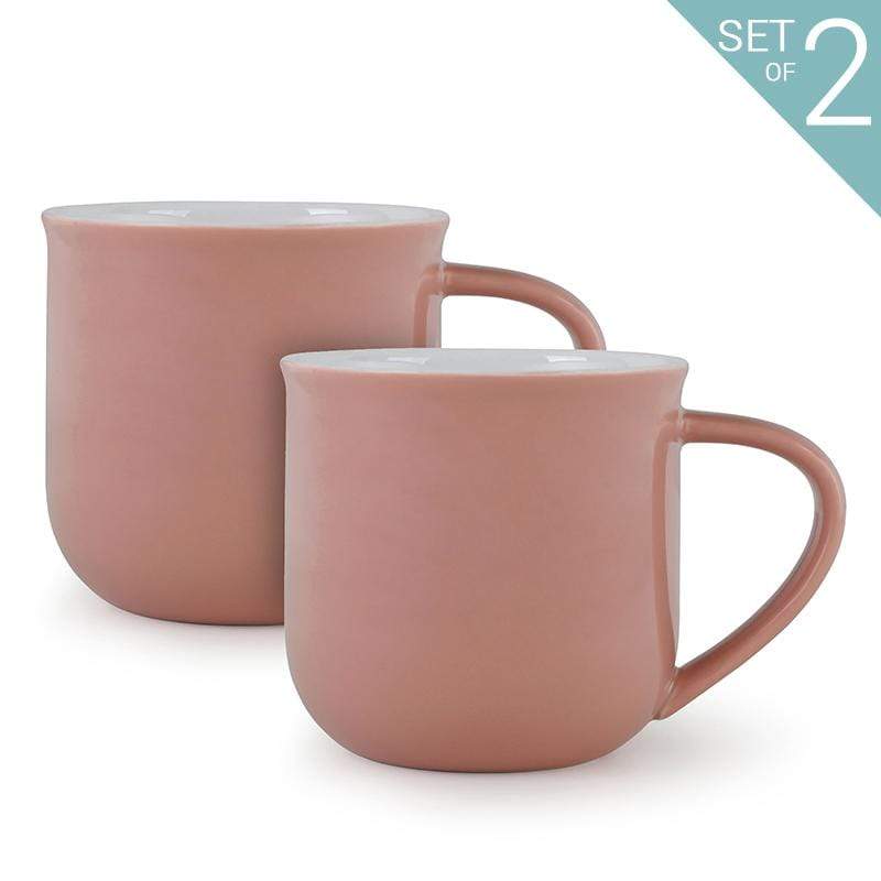 Stoneware Mug Set - Minima™ Eva - Set of 2 (12 oz)