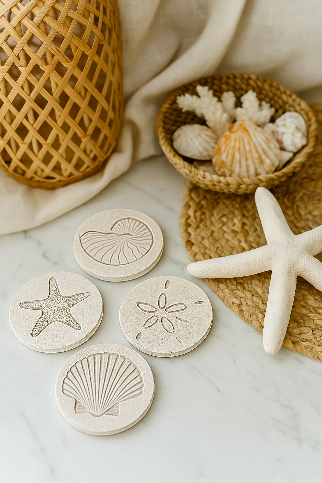 Shoreline Coaster Set