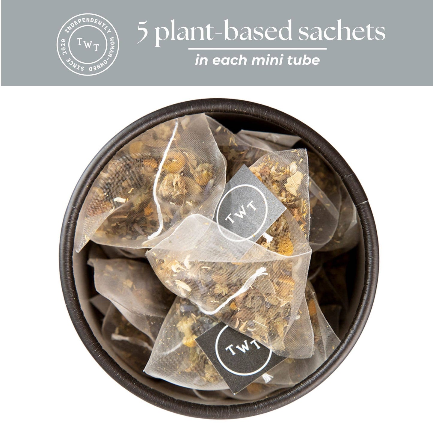 Herbal Mini Tea Tube - Spa Bliss
