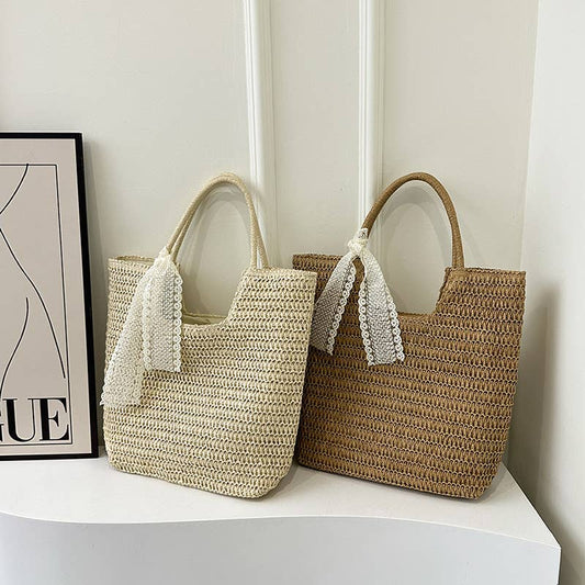 Coastal Woven Carryall