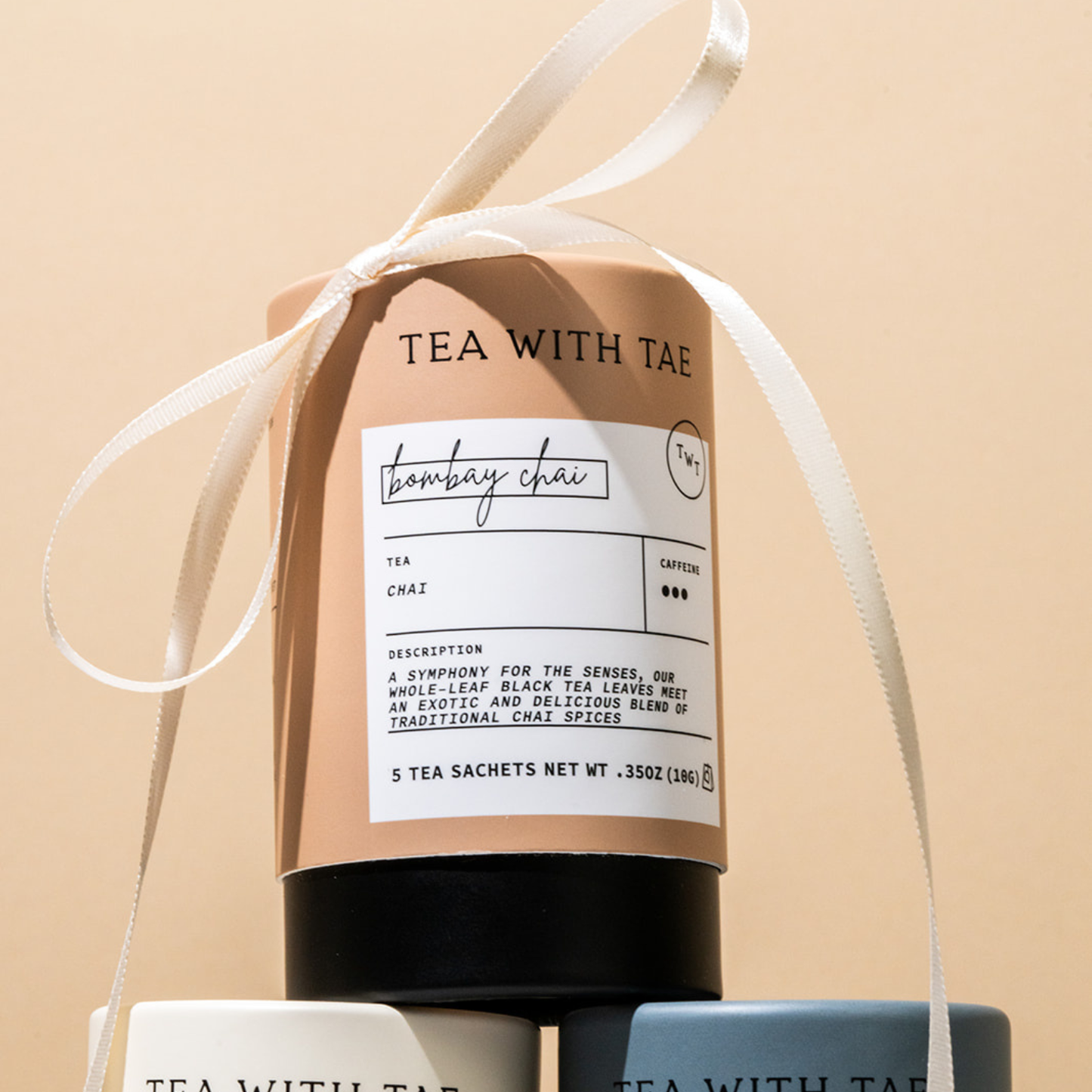 Herbal Mini Tea Tube -  Bombay Chai