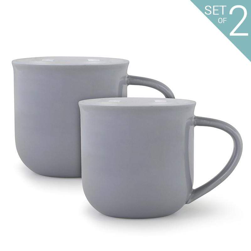 Stoneware Mug Set - Minima™ Eva - Set of 2 (12 oz)