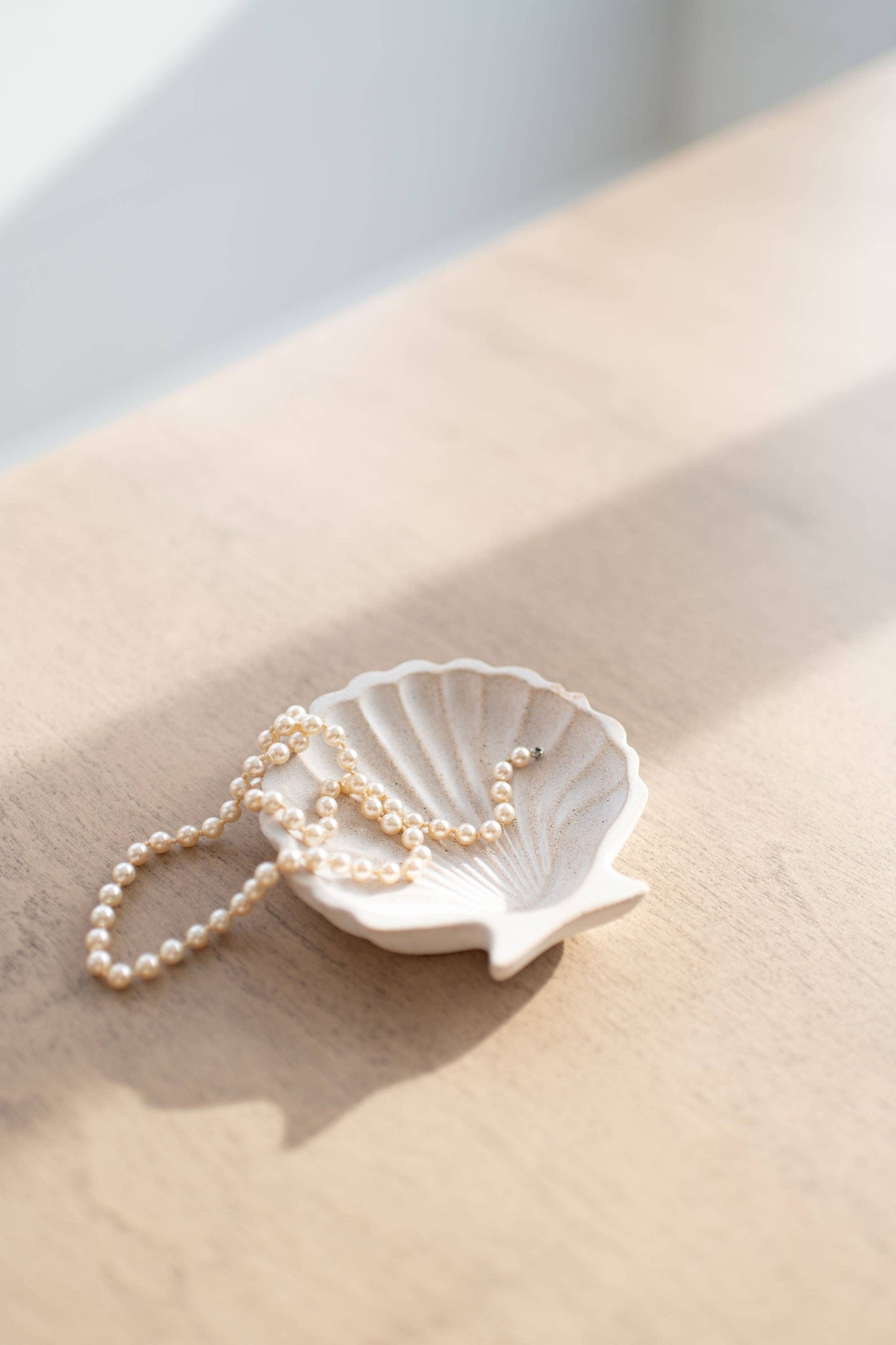 Shoreline Trinket Tray - Sea Shell