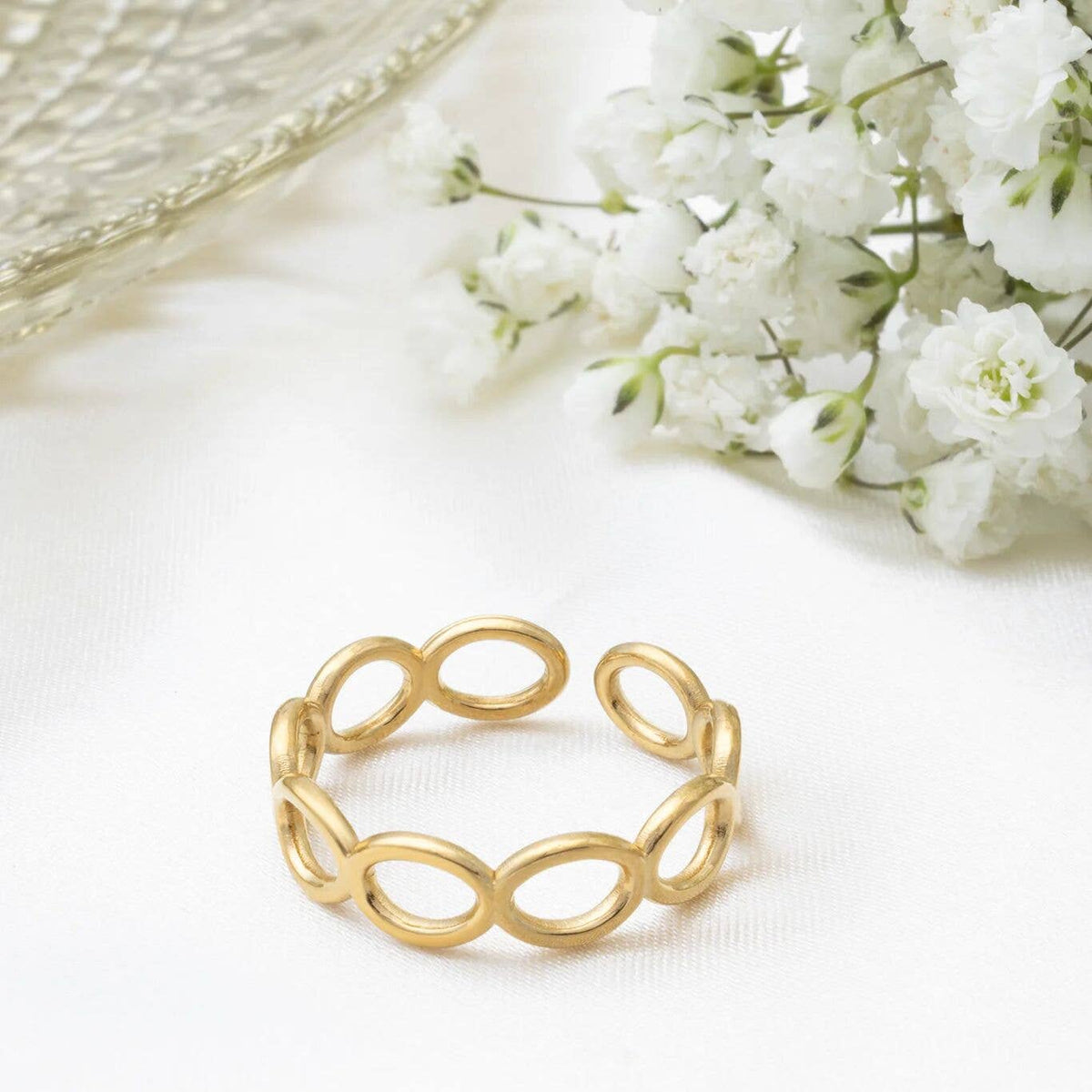 Open Loop Adjustable Ring