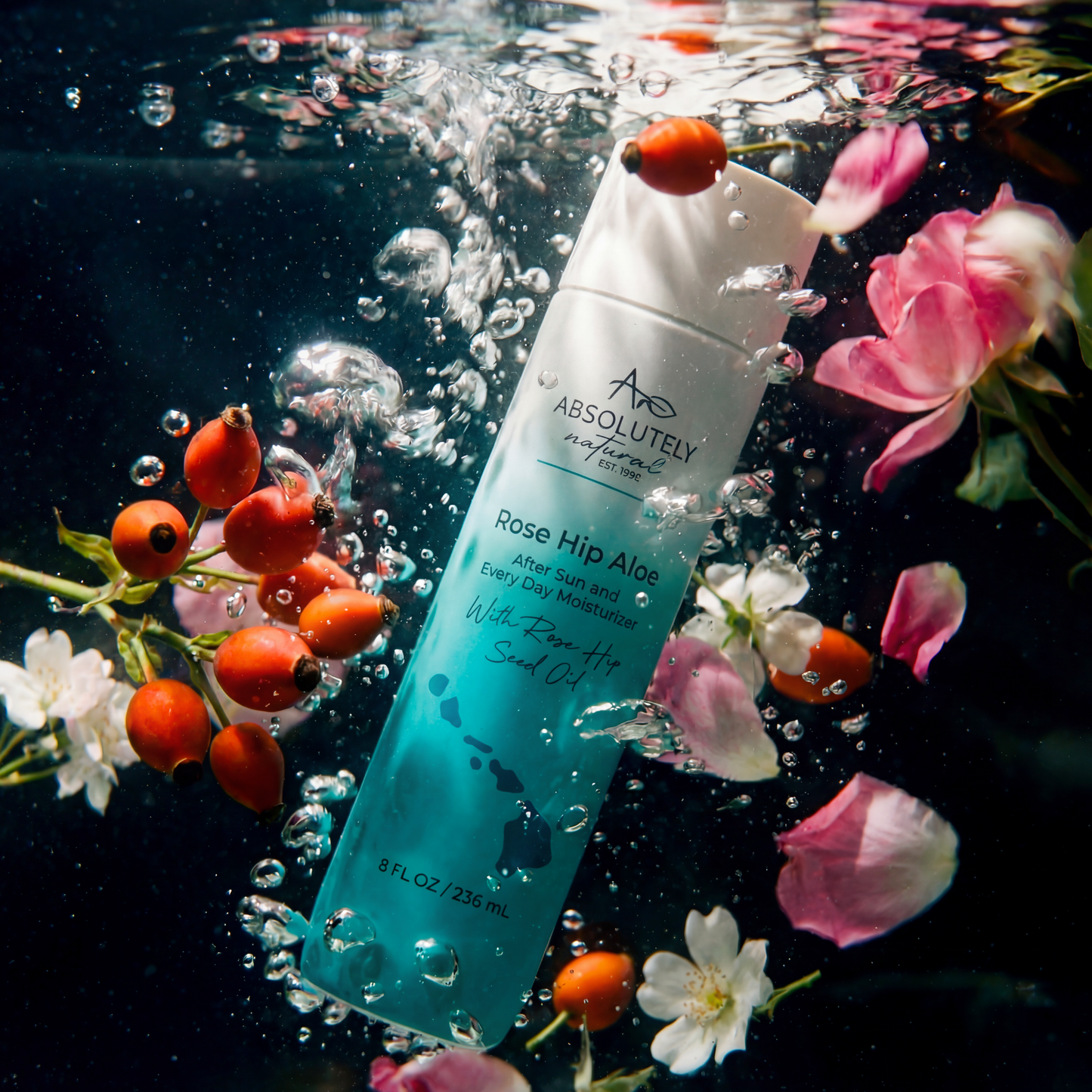 Rose Hip Aloe Lotion - 8 oz
