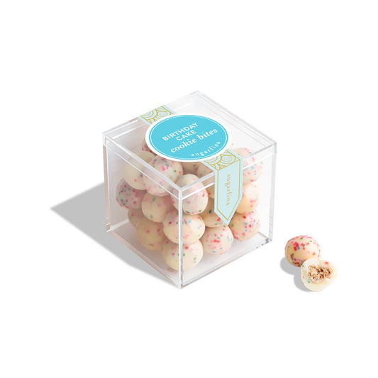 Birthday Cake Cookies - Small Candy Cube