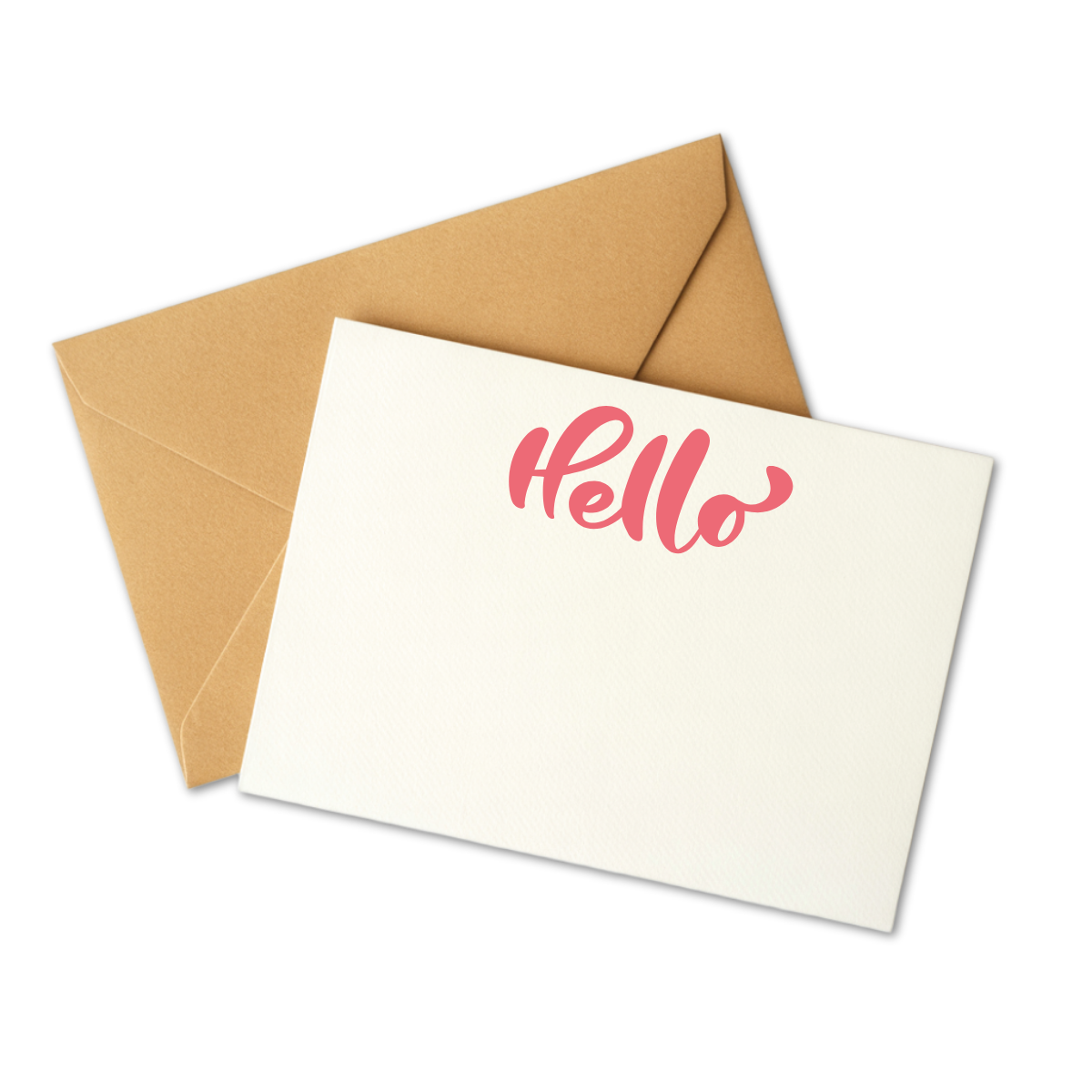 WELL HELLO - MINI CARD