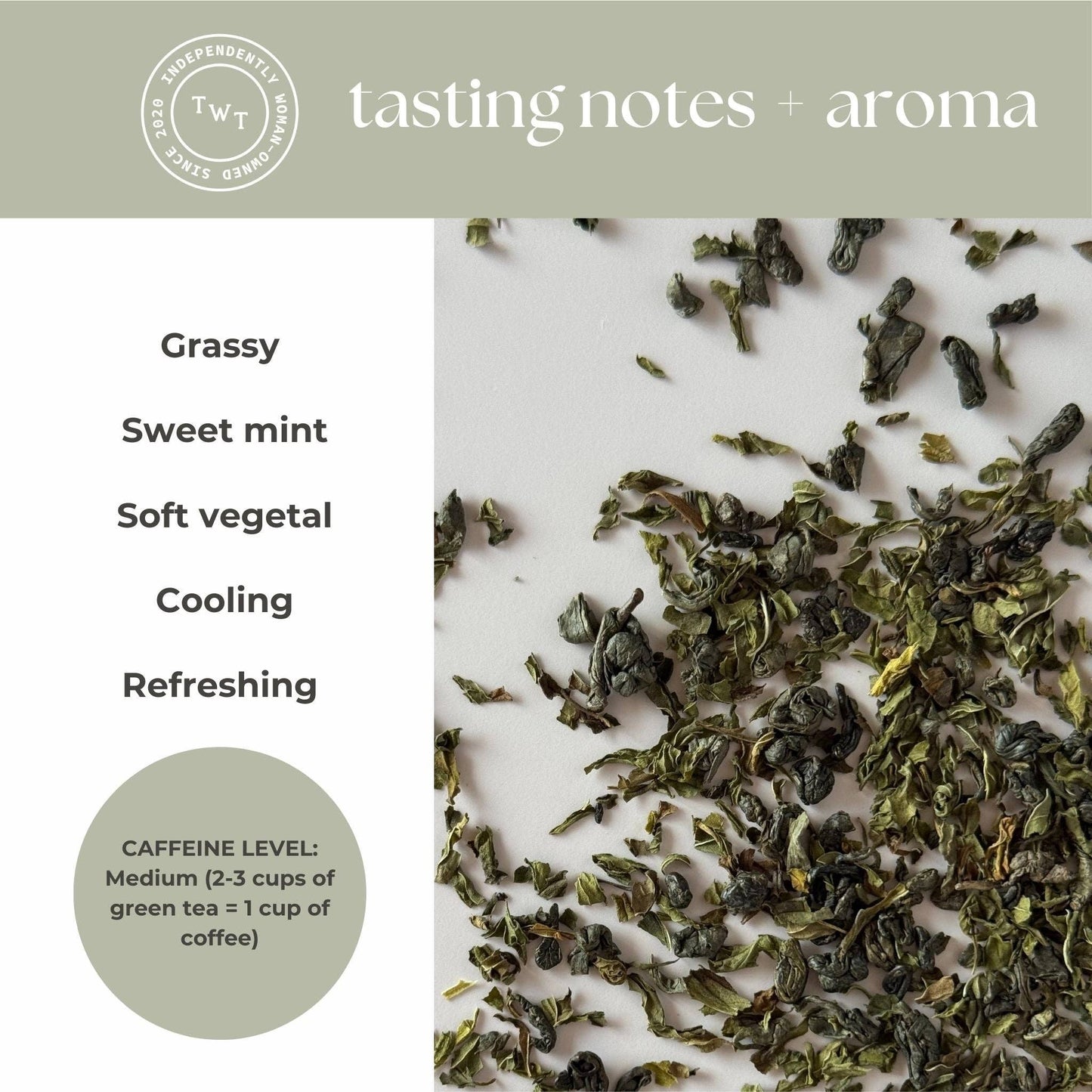 Herbal Mini Tea Tube - Moroccan Mint