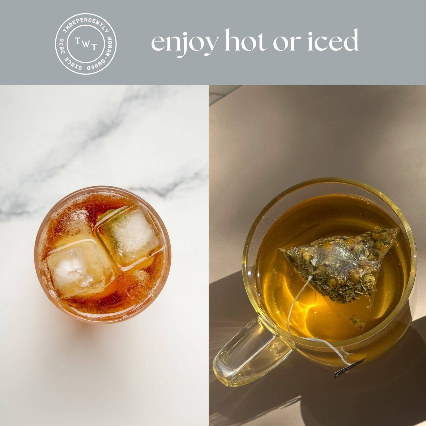 Herbal Mini Tea Tube - Spa Bliss