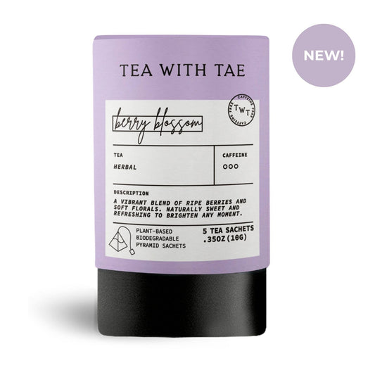 Herbal Mini Tea Tube - Berry Blossom