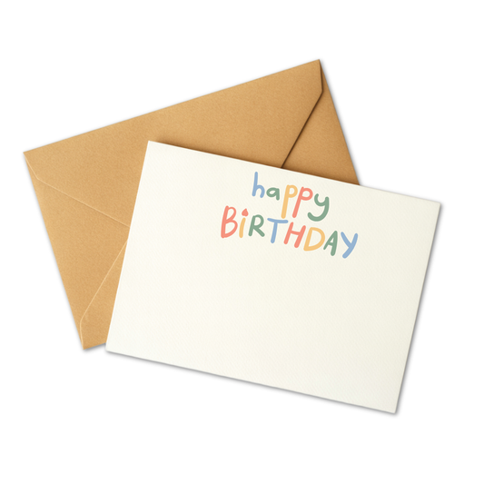 BIRTHDAY POP MINI CARD