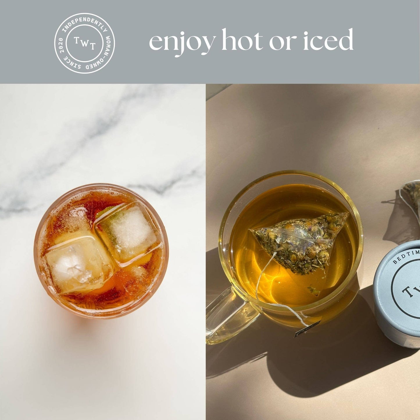 Herbal Tea - Mini Tea Tube - Nighttime Routine