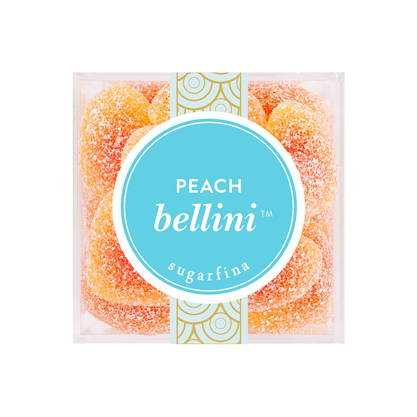 Peach Bellini - Small Candy Cube