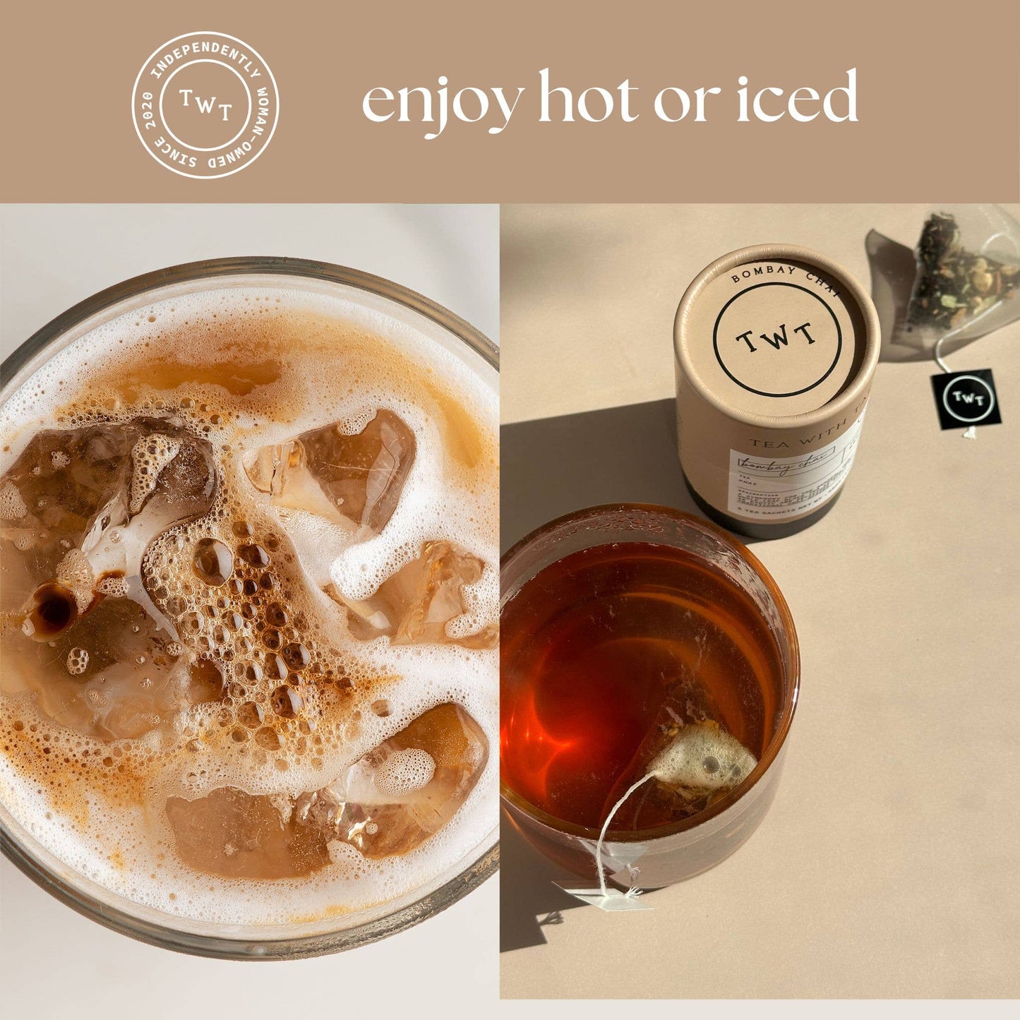 Herbal Mini Tea Tube -  Bombay Chai