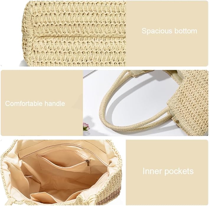 Coastal Woven Carryall