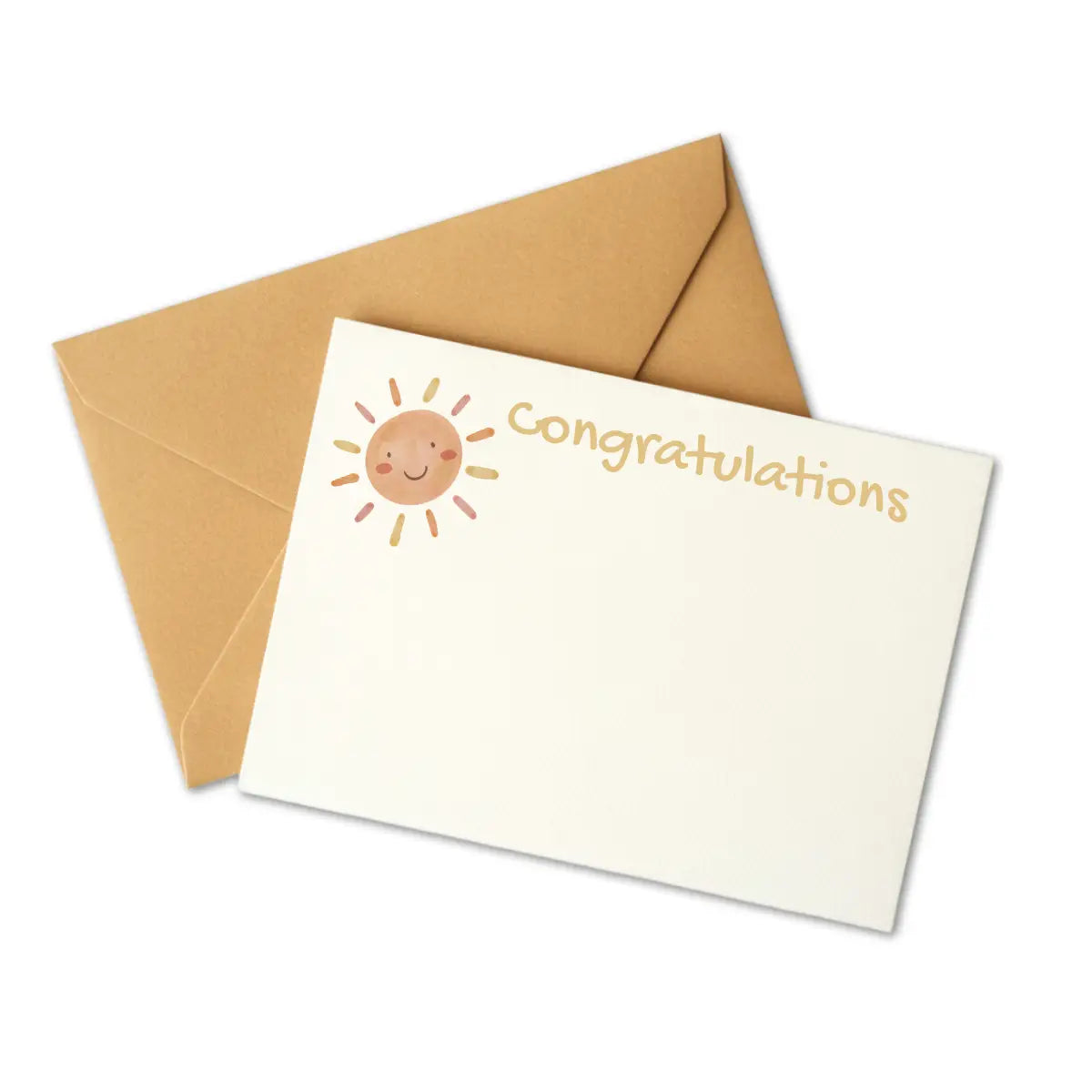 Personalized Handwritten Note Card