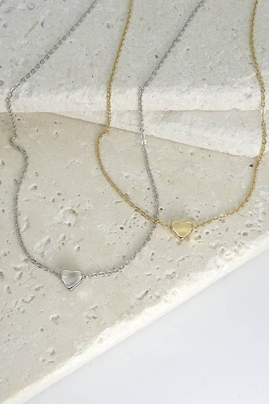 Mini Heart Necklace