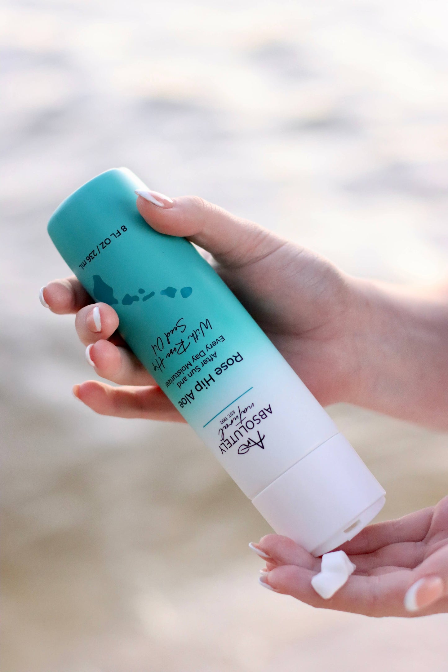 Rose Hip Aloe Lotion - 8 oz