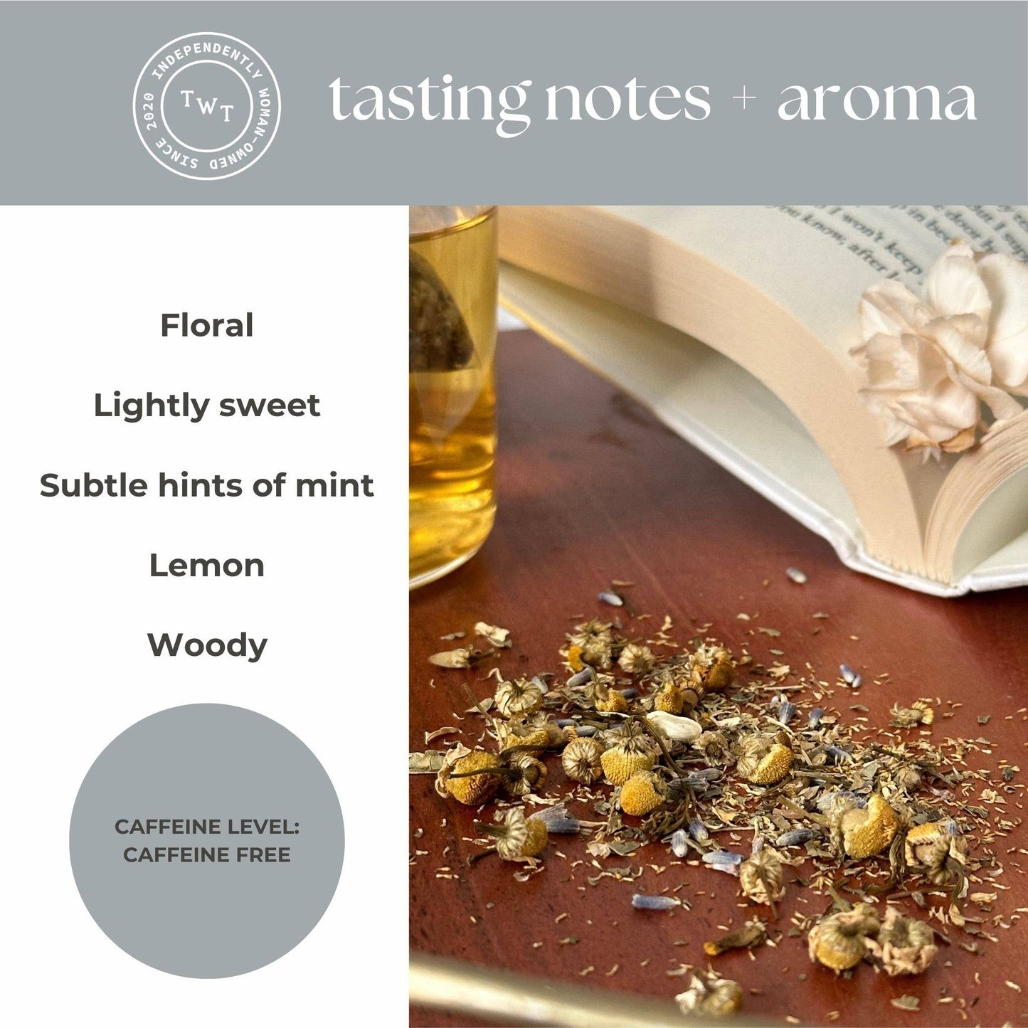 Herbal Tea - Mini Tea Tube - Nighttime Routine
