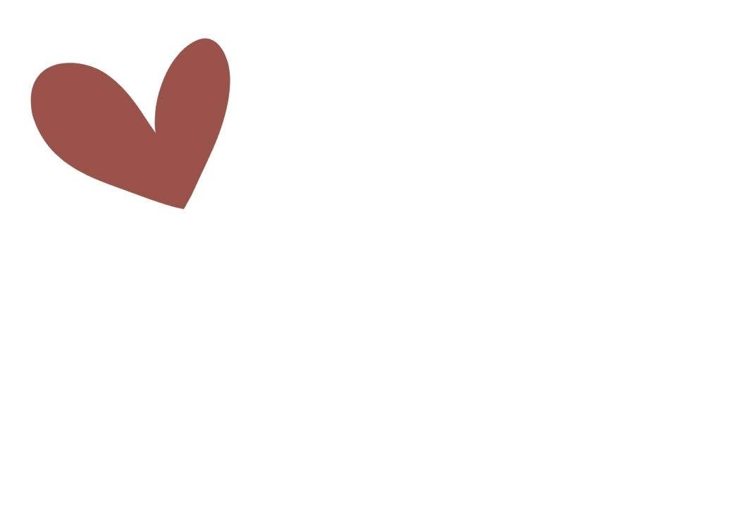 HEART MINI CARD
