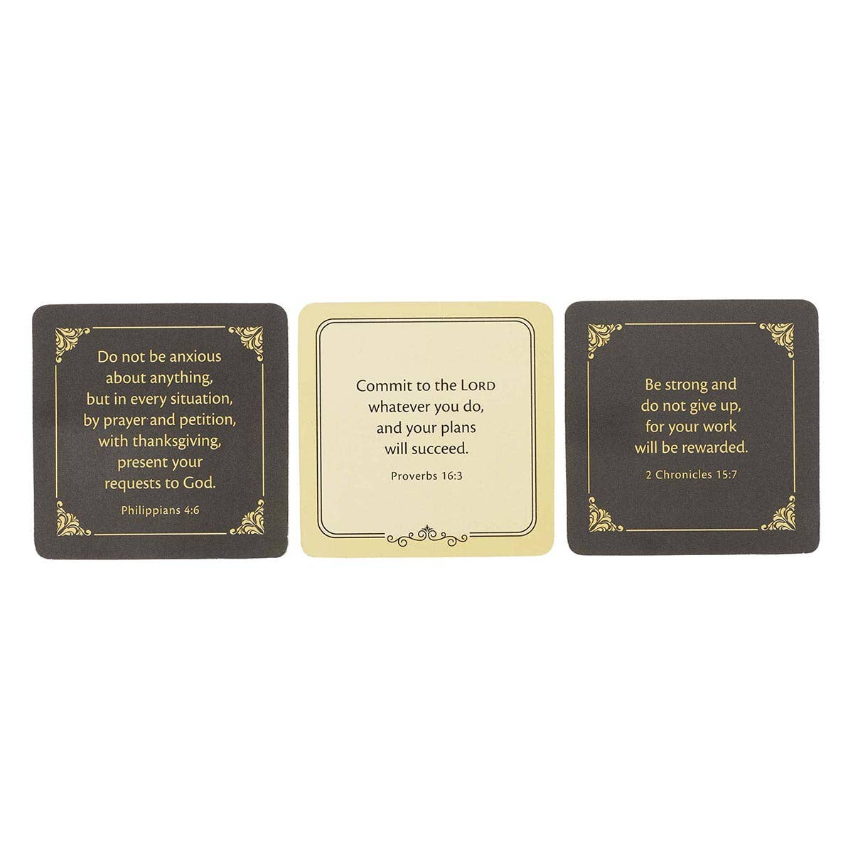 Scripture Cards in Tin – A Word for Today